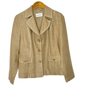 B/A/S/L/E/R linen/cotton blazer‎